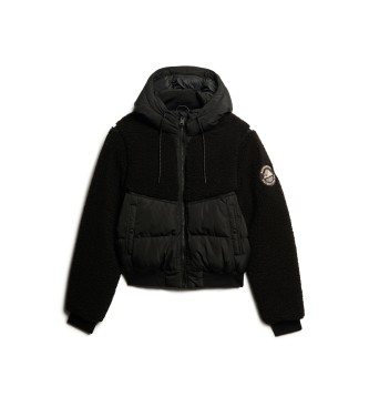 Superdry Everest Hybrid Jacket black