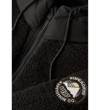 Superdry Everest Hybrid Jacket black