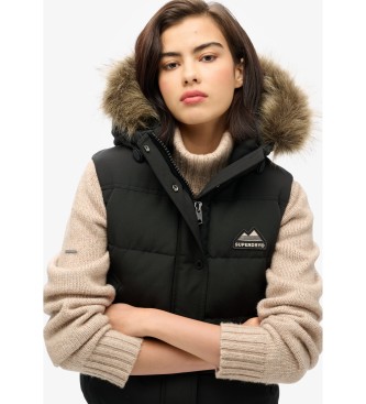 Superdry Gilet Everest nero