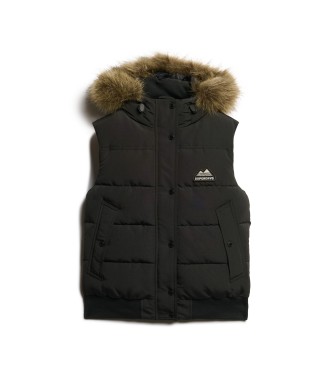 Superdry Gilet Everest nero