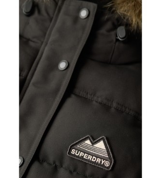 Superdry Gilet Everest nero