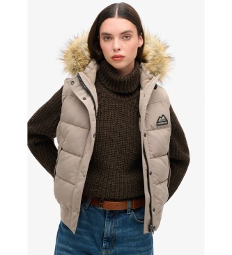 Superdry Gilet Everest beige
