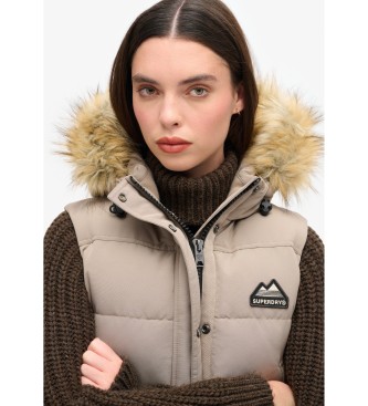 Superdry Gilet Everest beige