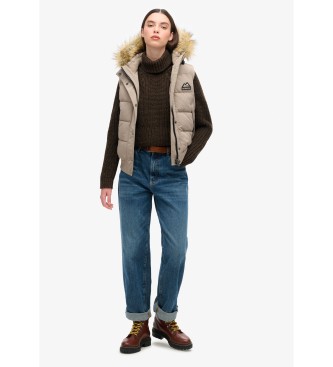 Superdry Gilet Everest beige