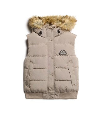 Superdry Gilet Everest beige