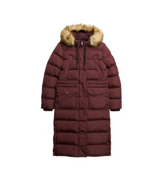 Superdry Manteau en fausse fourrure Everest lilas lilas