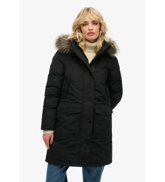 Superdry Everest parkas svart