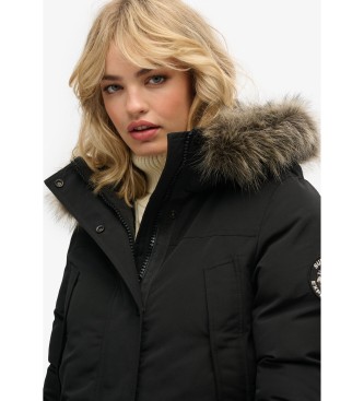 Superdry Everest parkas svart