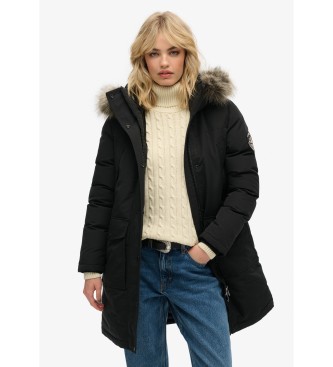 Superdry Everest parkas svart