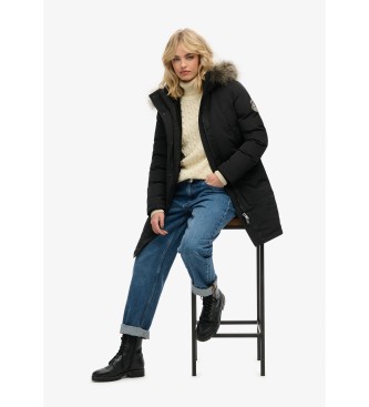 Superdry Everest parkas svart