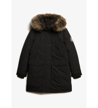 Superdry Everest parkas svart
