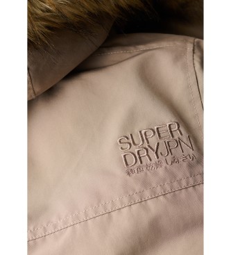 Superdry Parka Everest beige