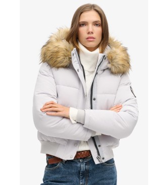 Superdry Chaqueta Bomber Everest gris