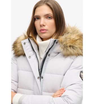 Superdry Chaqueta Bomber Everest gris