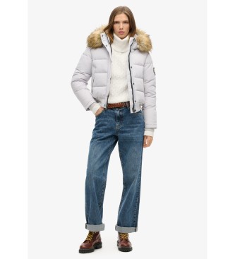 Superdry Chaqueta Bomber Everest gris