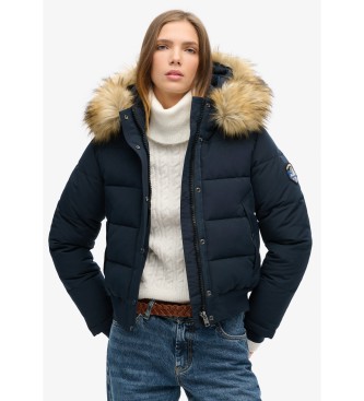 Superdry Bomberjakke Everest navy