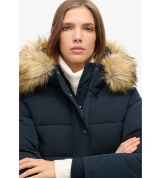 Superdry Bomberjakke Everest navy