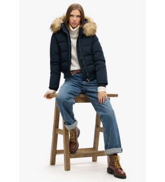 Superdry Bomberjakke Everest navy