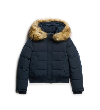 Superdry Bomberjakke Everest navy