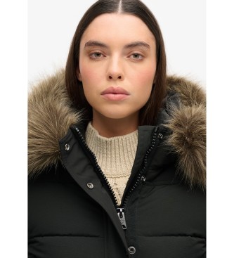 Superdry Chaqueta Bomber Everest negro