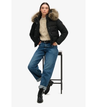 Superdry Chaqueta Bomber Everest negro