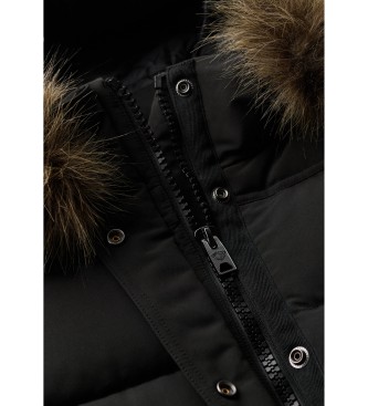 Superdry Chaqueta Bomber Everest negro