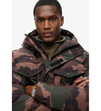 Superdry Parka tctica Everest verde