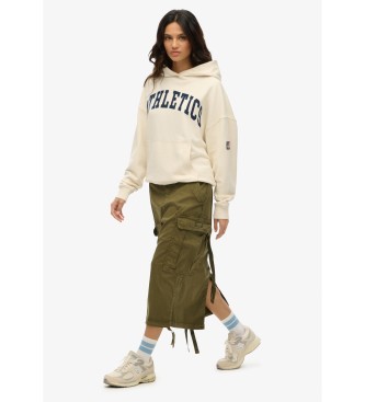 Superdry Groene cargo midirok