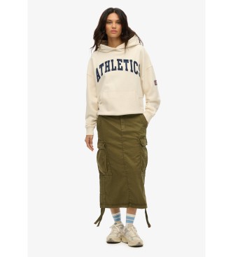 Superdry Groene cargo midirok