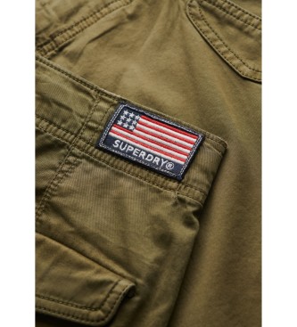 Superdry Groene cargo midirok
