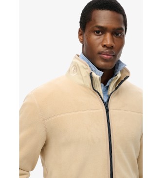 Superdry Fodera in pile beige attivo