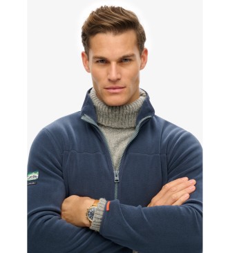Superdry Velo ativo Marinho
