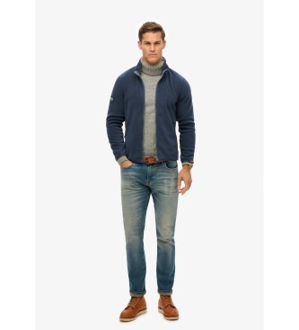 Superdry Velo ativo Marinho