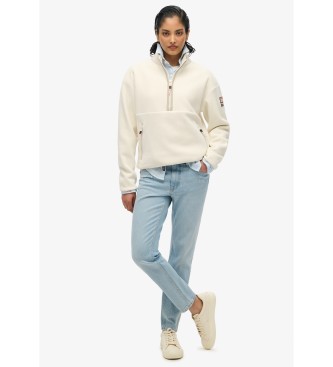Superdry Polar Active beżowy