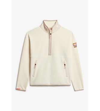 Superdry Polar Active beżowy