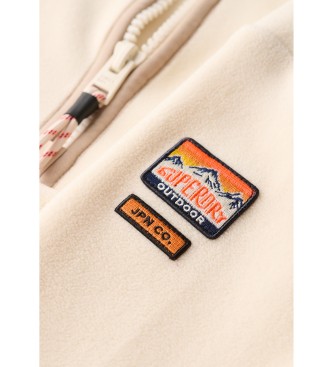 Superdry Polar Active beżowy