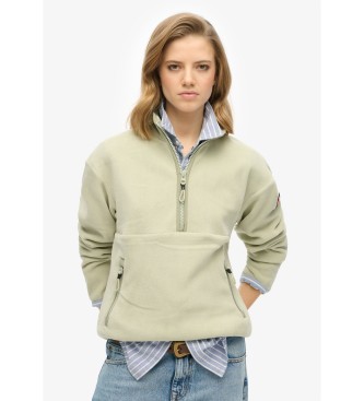 Superdry Aktywny polar zielony