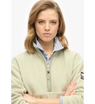 Superdry Aktywny polar zielony