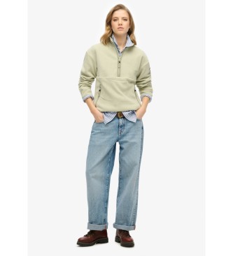 Superdry Aktywny polar zielony