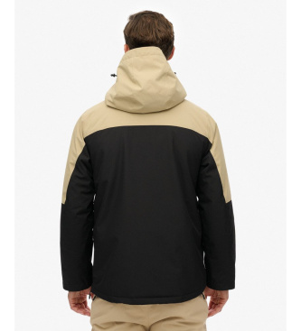 Superdry Freestyle Overhead Jacke beige