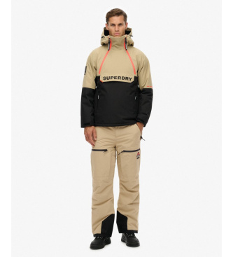 Superdry Freestyle Overhead Jacke beige