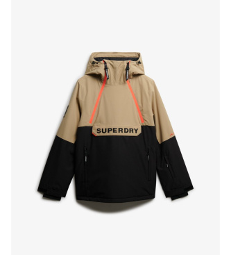 Superdry Freestyle Overhead Jacke beige
