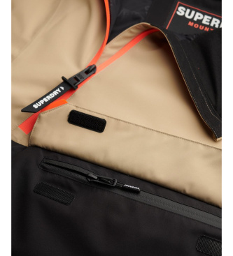 Superdry Freestyle Overhead Jacke beige