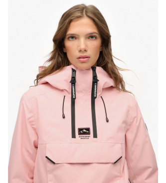 Superdry Pink Ski Jacket