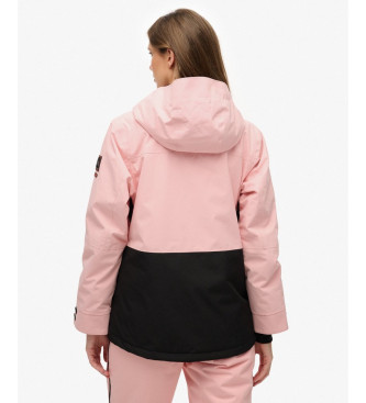 Superdry Pink Ski Jacket