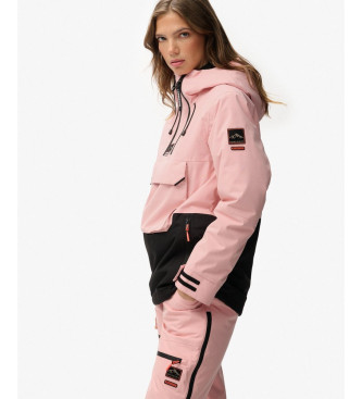 Superdry Pink Ski Jacket