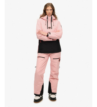 Superdry Pink Ski Jacket