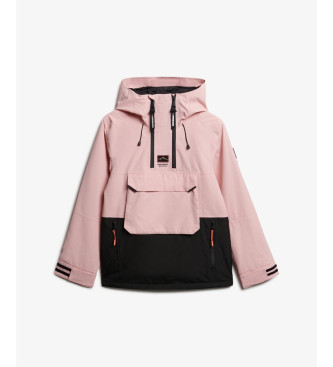 Superdry Pink Ski Jacket