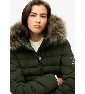 Superdry Giacca Fuji verde