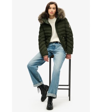 Superdry Giacca Fuji verde